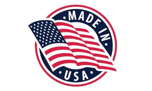 Made in USA certified manufacturing